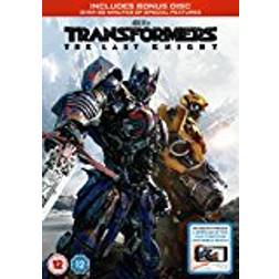 Transformers: The Last Knight (DVD + Bonus Disc + Digital Download) [2017]